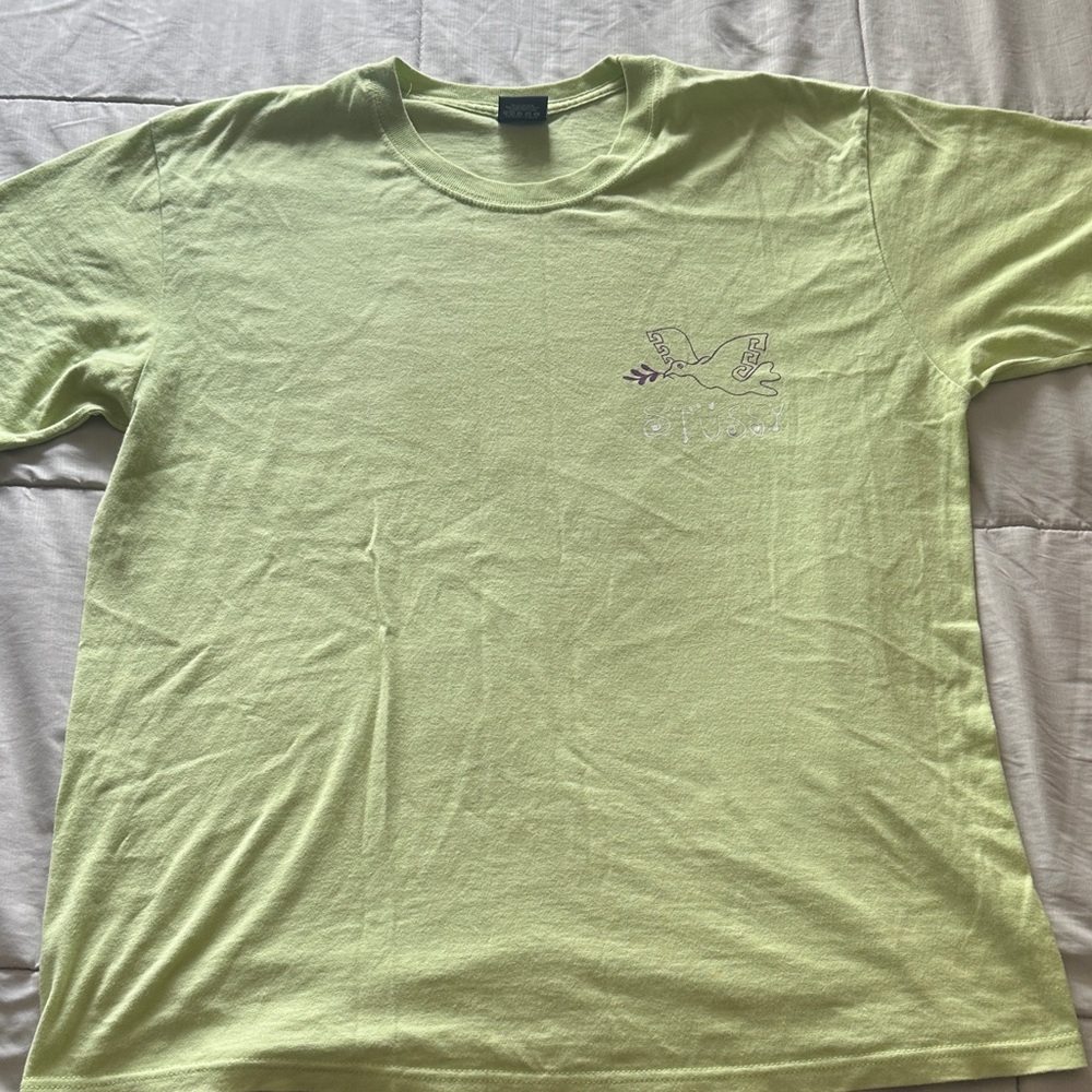 Stussy Light Green Short Sleeve Tee